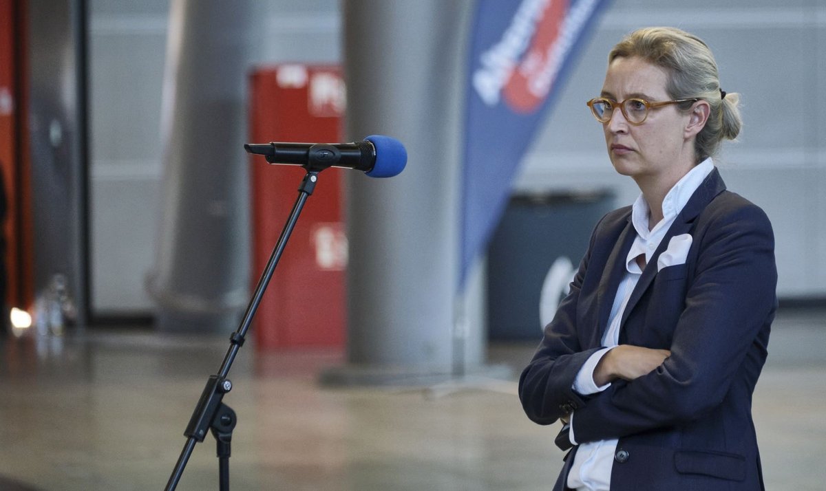 Beim Versuch, ihren Landesverband zu einen, hat Alice Weidel vollumfänglich versagt. Foto: Joachim E. Röttgers