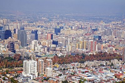 Hauptstadt Santiago de Chile.