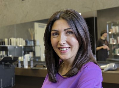 Ayşe Donné. Foto: Joachim E. Röttgers