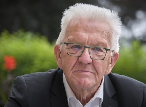 Winfried Kretschmann lässt sich nicht drängen. Foto: Joachim E. Röttgers