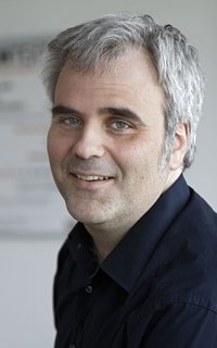 Der Karikaturist. Foto: Joachim E. Röttgers