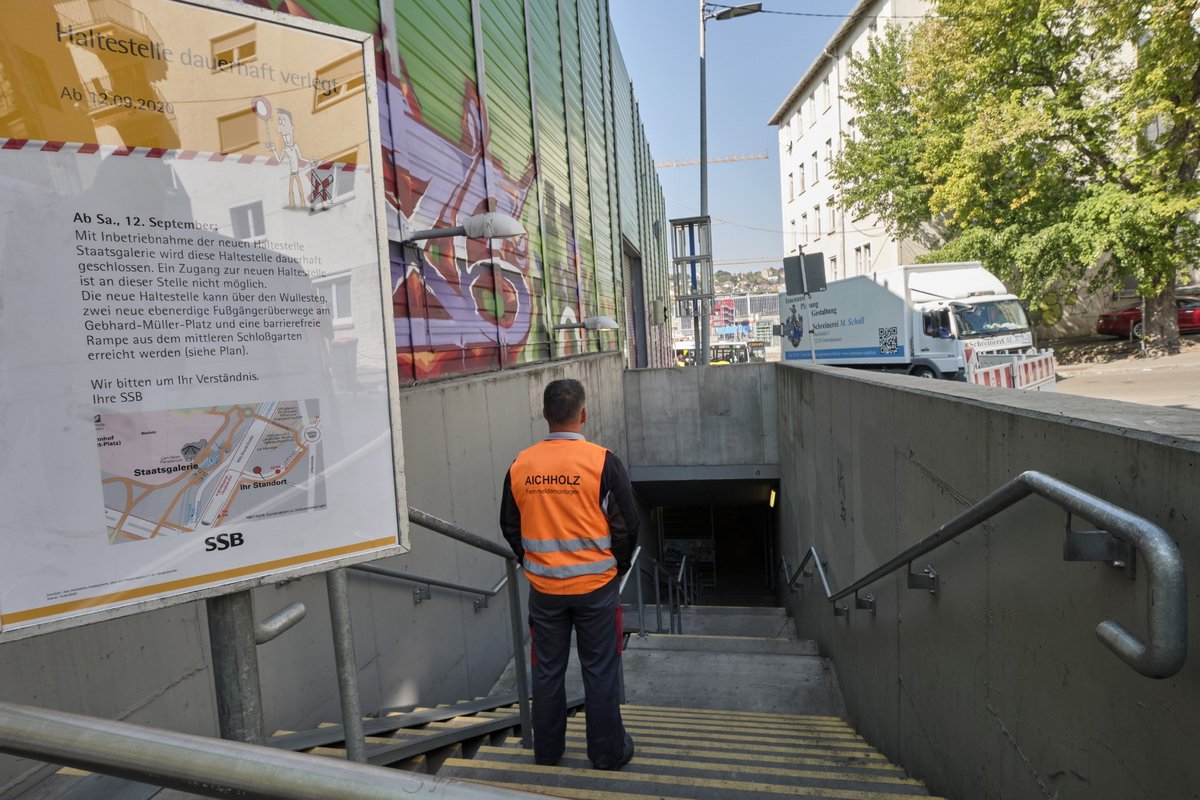 Dort wiederum gibt es den Hinweis, dass die Station verlegt wurde. 