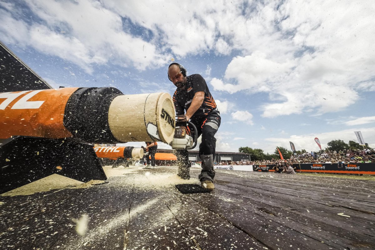 Motorsäge Contra machte Firma Stihl 1971 zum Weltmarktführer