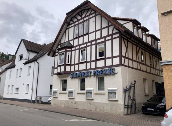 Außenstelle "Neckar-Chronik" in der Horber Schillerstraße, neuerdings völlig unabhängig. Foto: Kontext