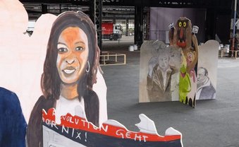 Hinterm Bahndamm liegt die Kunst