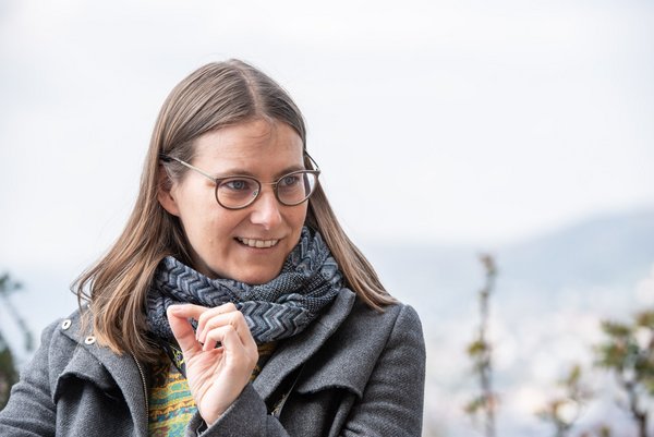 Sarah Händel: "Es entstehen immer mehr kleine Parteien. Aber dann scheitern sie an der Fünfprozenthürde."