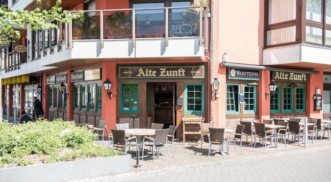 Die Wirtin hat "noch nie so lange frei gehabt". Die Wirtin hat "noch nie so lange frei gehabt".