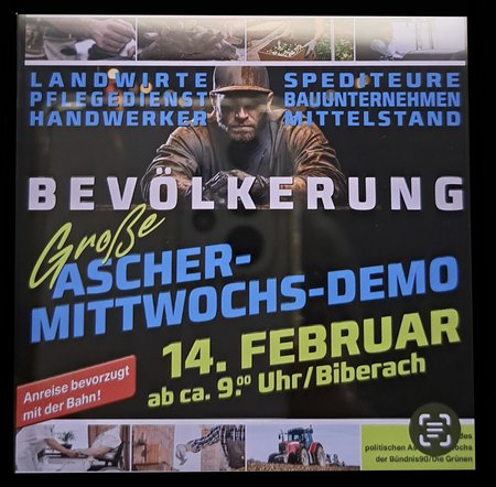 So sah ein Aufruf aus. Screenshot: Instagram