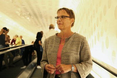 Anja Hajduk, Mitglied im Haushaltsausschuss. Foto: anja-hajduk.de