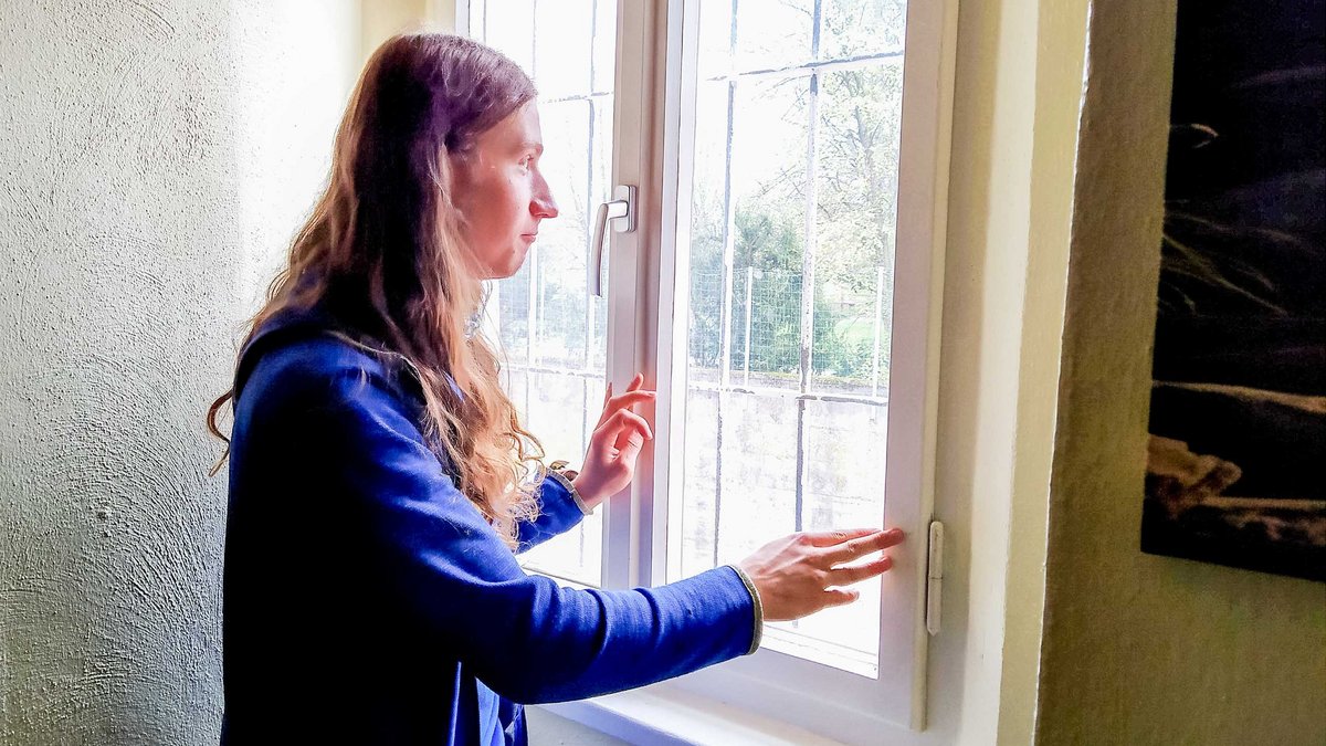 Samuel Bosch im Jugendarrest. Fotos: privat