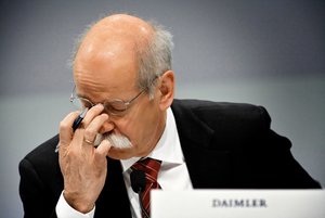 Daimler-Chef Zetsche. Foto: Martin Storz