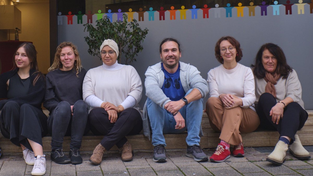 Auch sie spüren den Rechtsruck: Mitarbeiter:innen des Vereins Pyramidea in Murrhardt. Foto: Joachim E. Röttgers