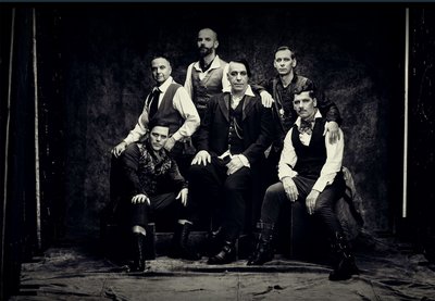 Begabt in Provokation: Rammstein. Foto: Universal