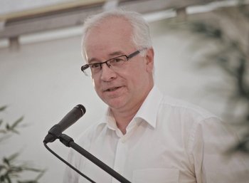 Der Chef: Richard Rebmann.  