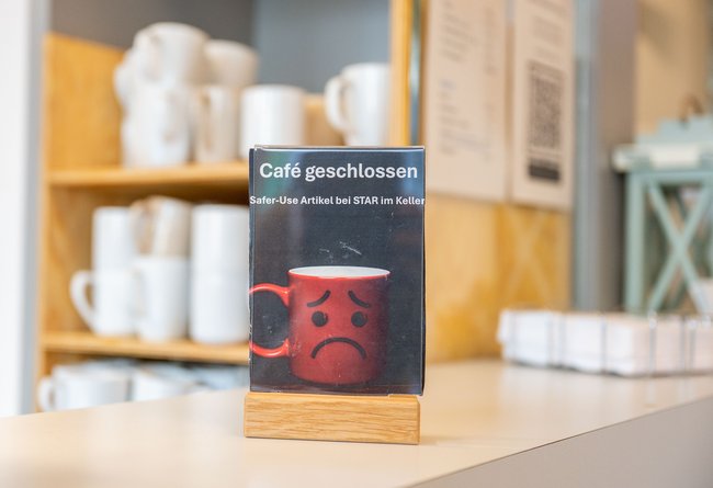 Jetzt dienstags zu: das Café Sub.