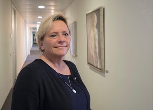 Neue schwarze Freundin der Gemeinschaftsschulen: Susanne Eisenmann.