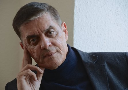 Multifunktionsträger Romani Rose. Foto: Doku-Zentrum Sinti und Roma, CC BY-SA 4.0, wikimedia.org