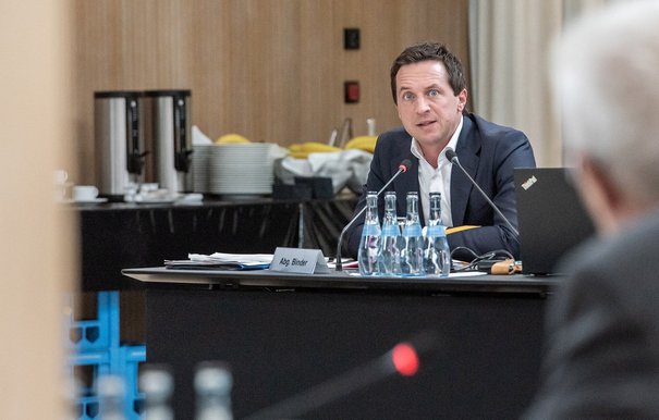 Ausschuss-Obmann Sascha Binder, SPD: "Die Maßstäbe sind einfach verrutscht."