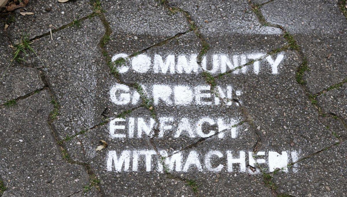 ... wollen zum Mitmachen animieren. ... wollen zum Mitmachen animieren.
