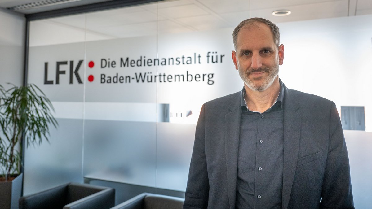 Wolfgang Kreißig, Präsident der Landesmedienanstalt, will über die Förderung von Non-Profit-Journalismus nachdenken. Fotos: Jens Volle