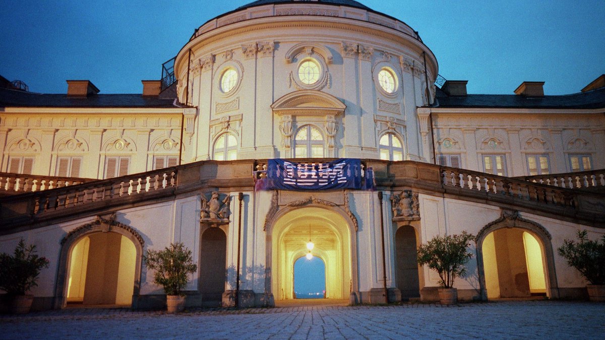 Schloss Solitude in Feierlaune. Foto: Joachim E. Röttgers