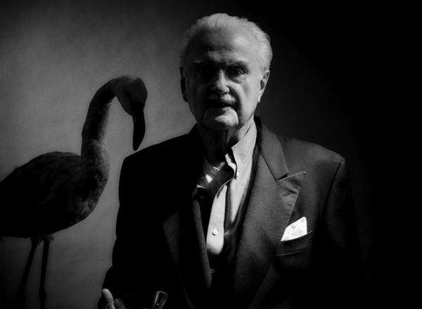 Der Künstler: F. C. Gundlach. Foto: Esther Haase