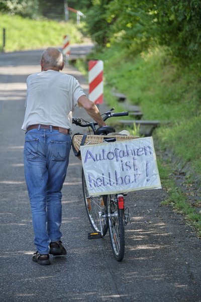 Hinter diesem Slogan steckt ein kluger Kopf.