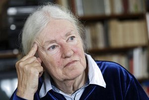 Die Utopie-Erfinderin mit großem Geist.