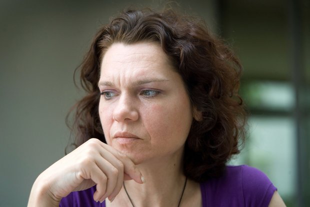 Die Adressatin: Schriftstellerin Aslı Erdoğan. Foto: Frank Röth