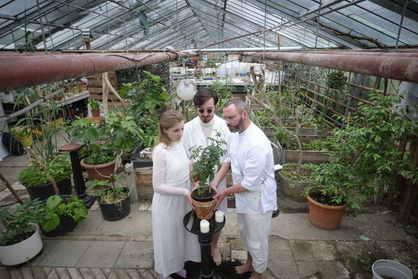 Hannah Gries, Nikolaus Fluck, Benjamin Boresch …