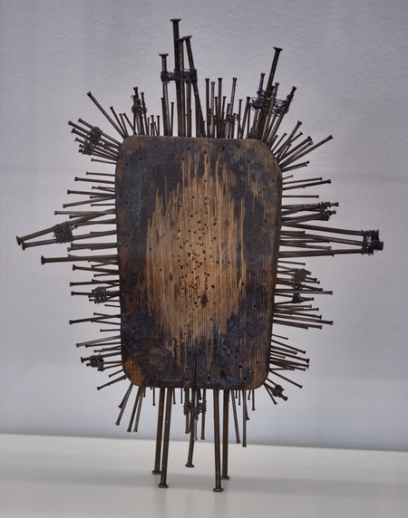 Fritz Ruoff: Monstranz.