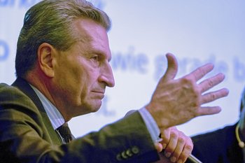 Die Kosten für S 21 würden weit unter den veranschlagten 4,5 Milliarden liegen, phantasierte Ex-MP Günther Oettinger 2009.