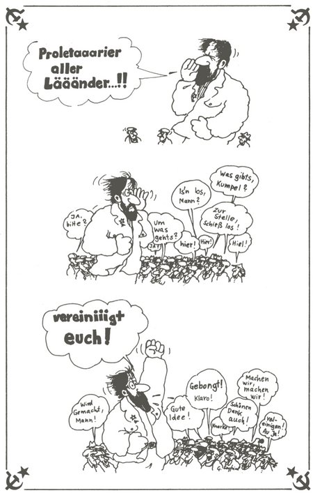 Karikatur: Gerhard Seyfried