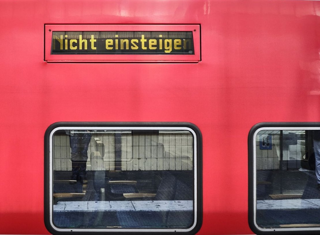 Nehmt den Fuß von der Bremse!