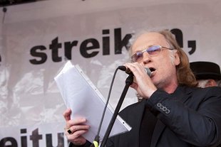 Hat schon 2011 gestreikt: Joe Bauer. Foto: Joachim E. Röttgers