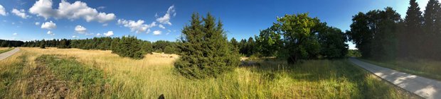 Die Landschaft ist nur deshalb so schön ...