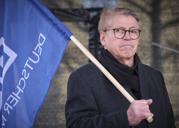 Rolf Gaßmann, Vorsitzender des Stuttgarter Mietervereins mit SPD-Parteibuch. Foto: Joachim E. Röttgers