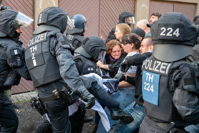 So sieht es aus, wenn "alle Einsatzmittel freigegeben" sind. 