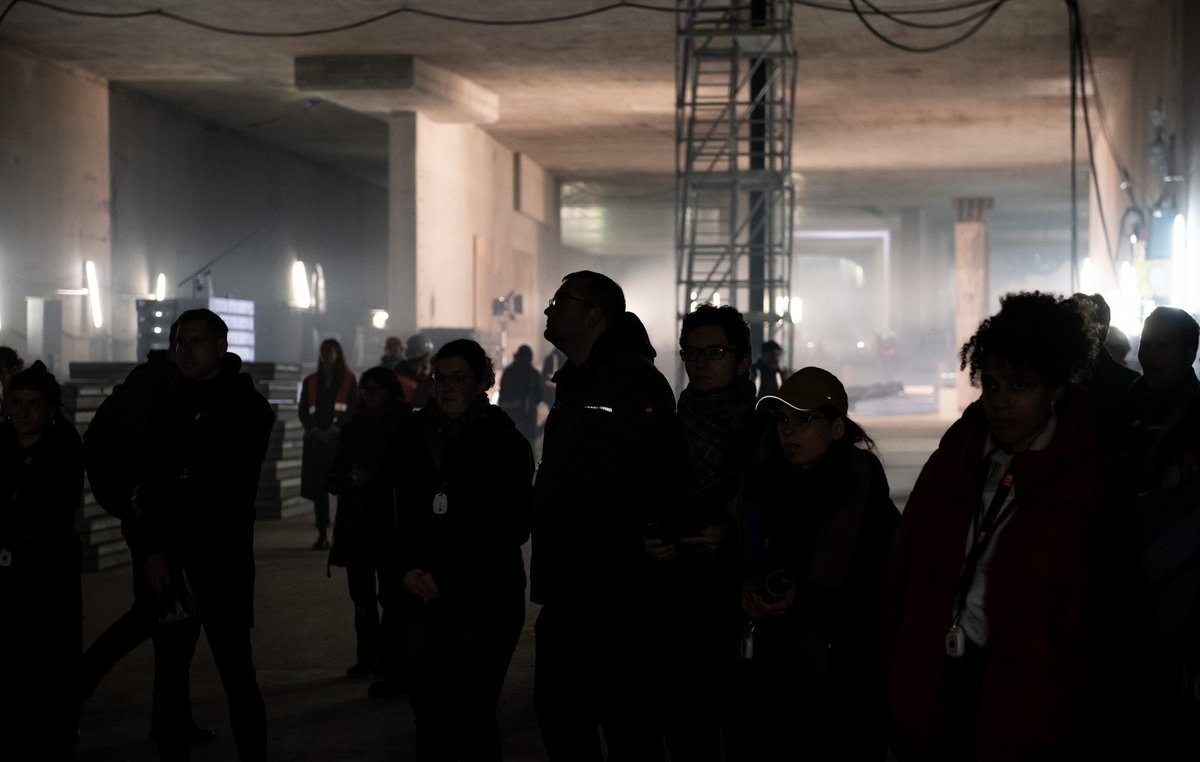 Vergänglich die Baustellenromantik.  Vergänglich die Baustellenromantik.