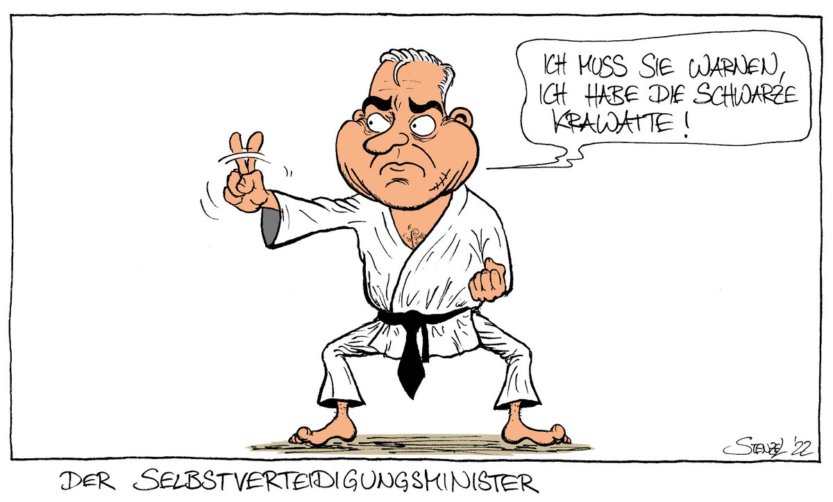 Mai 2022: Die Polizeiaffäre bringt Strobl mehr und mehr in Bedrängnis. Wegen der rechtswidrigen Weitergabe eines Anwaltsschreibens an die Presse laufen staatsanwaltliche Ermittlungen gegen ihn.