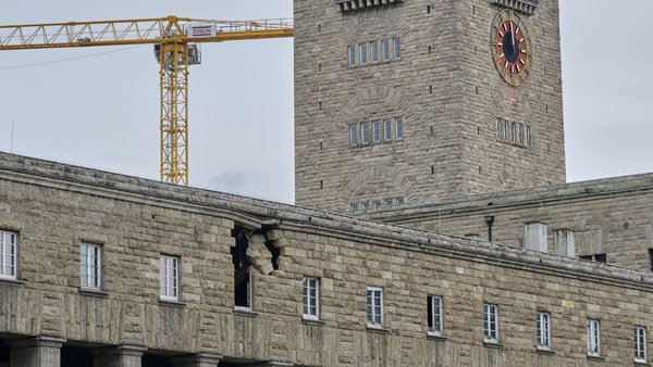 Bahnhofsloch. Foto: Joachim E. Röttgers Bahnhofsloch. Foto: Joachim E. Röttgers