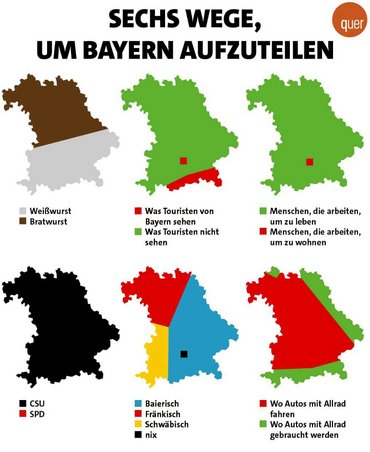 Denk' ich an Bayern in der Nacht? "Quer" hat's gemacht und uns zum Lachen gebracht. Screenshot: www.br.de