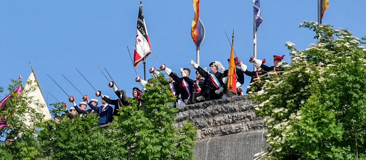 Auf dem Burschentag der DB 2025 in Eisenach. Foto: Pixelarchiv