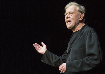 Gewohnt streitbar: Claus Peymann 2013. Foto: Marcus Lieberenz/bildbuehne.de 