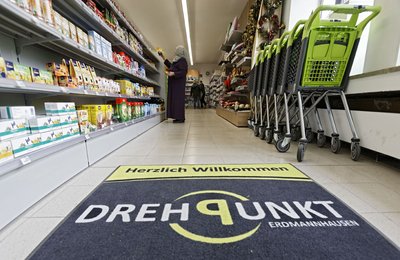 Wem gehört die Marke Drehpunkt? Foto: Joachim E. Röttgers