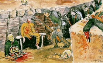 Kunst aus dem Schützengraben