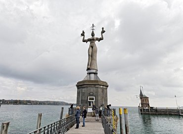 Die Konstanzer "Imperia". Foto: Joachim E. Röttgers