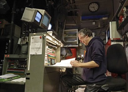 Die Technik: nicht gerade auf dem neusten Stand.