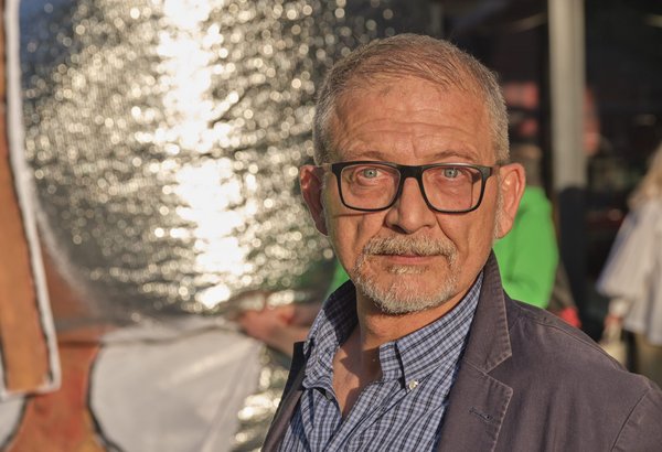 Bisher war er kein Umweltaktivist, sagt Gianfranco D'Eramo von den Custodi. Bisher war er kein Umweltaktivist, sagt Gianfranco D'Eramo von den Custodi.