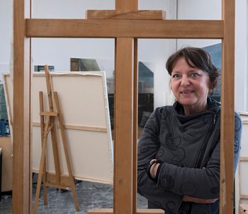 Cordula Güdemann setzt sich mit großem Engagement für internationale Studierende ein. 